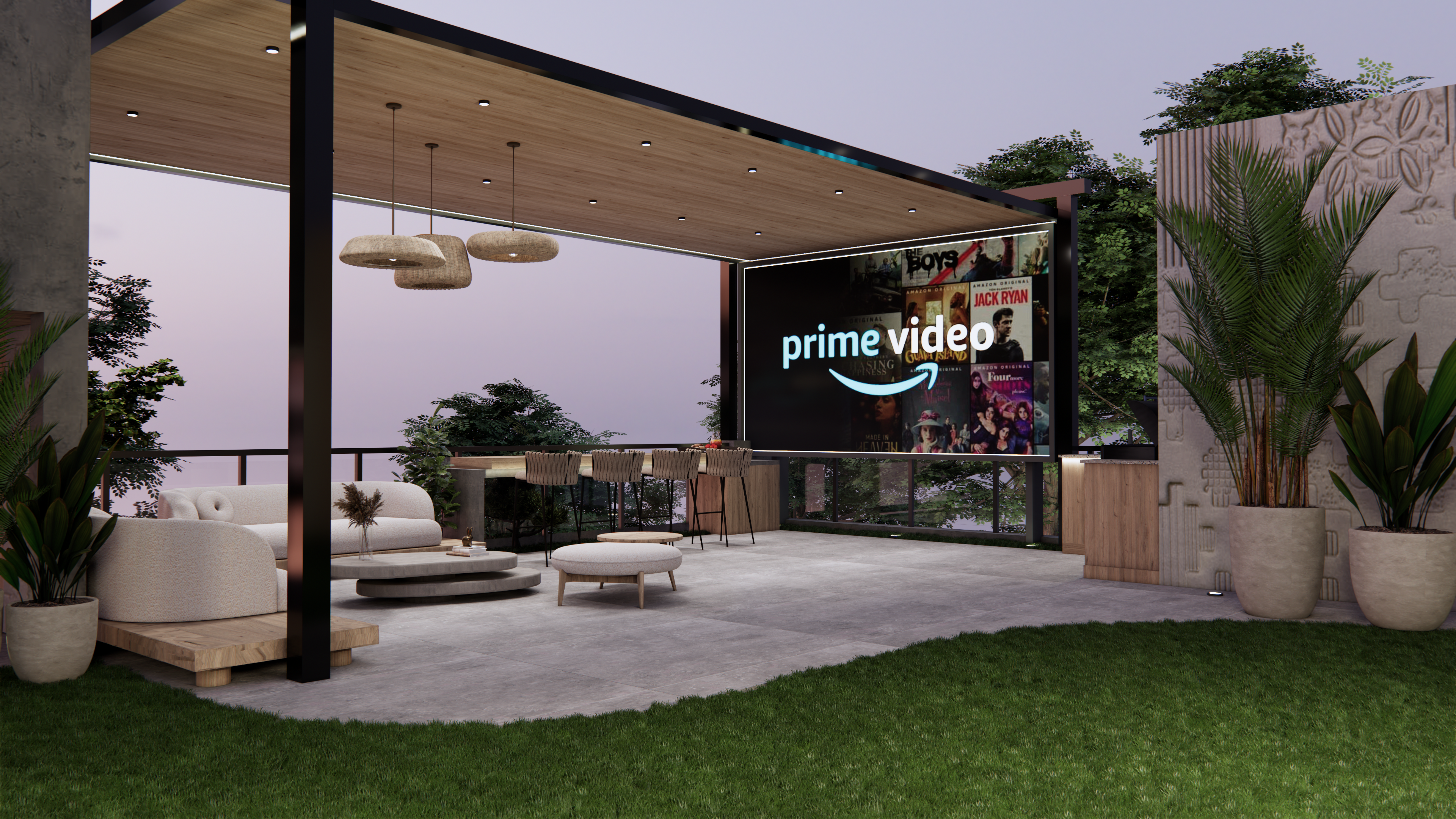 Highgate Residences Rooftop Terrace – Luxury Sky Lounge Chennai